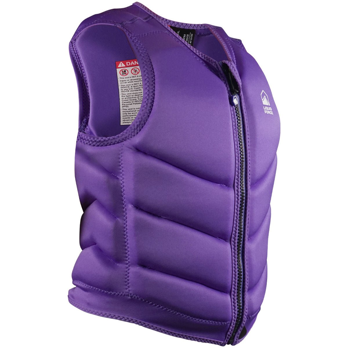 Liquid Force Women's Core Comp Vest in Amethyst - BoardCo