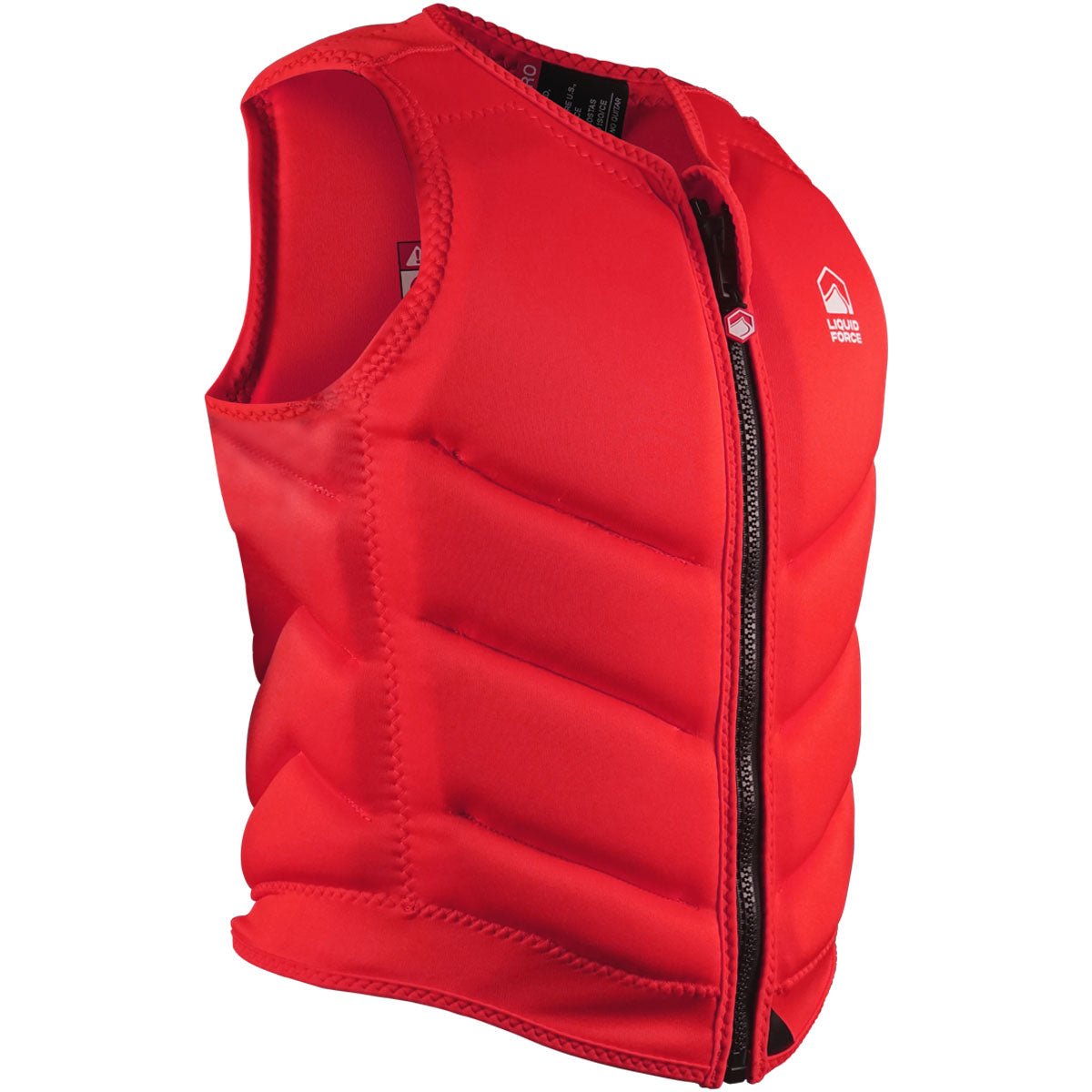 Liquid Force Women's Core Comp Vest in Bright Red - BoardCo