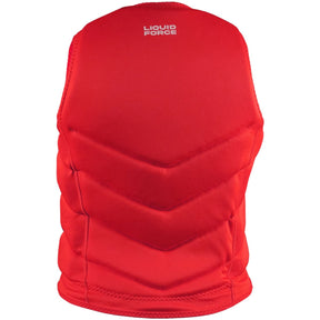 Liquid Force Women's Core Comp Vest in Bright Red - BoardCo