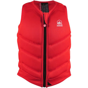 Liquid Force Women's Core Comp Vest in Bright Red - BoardCo