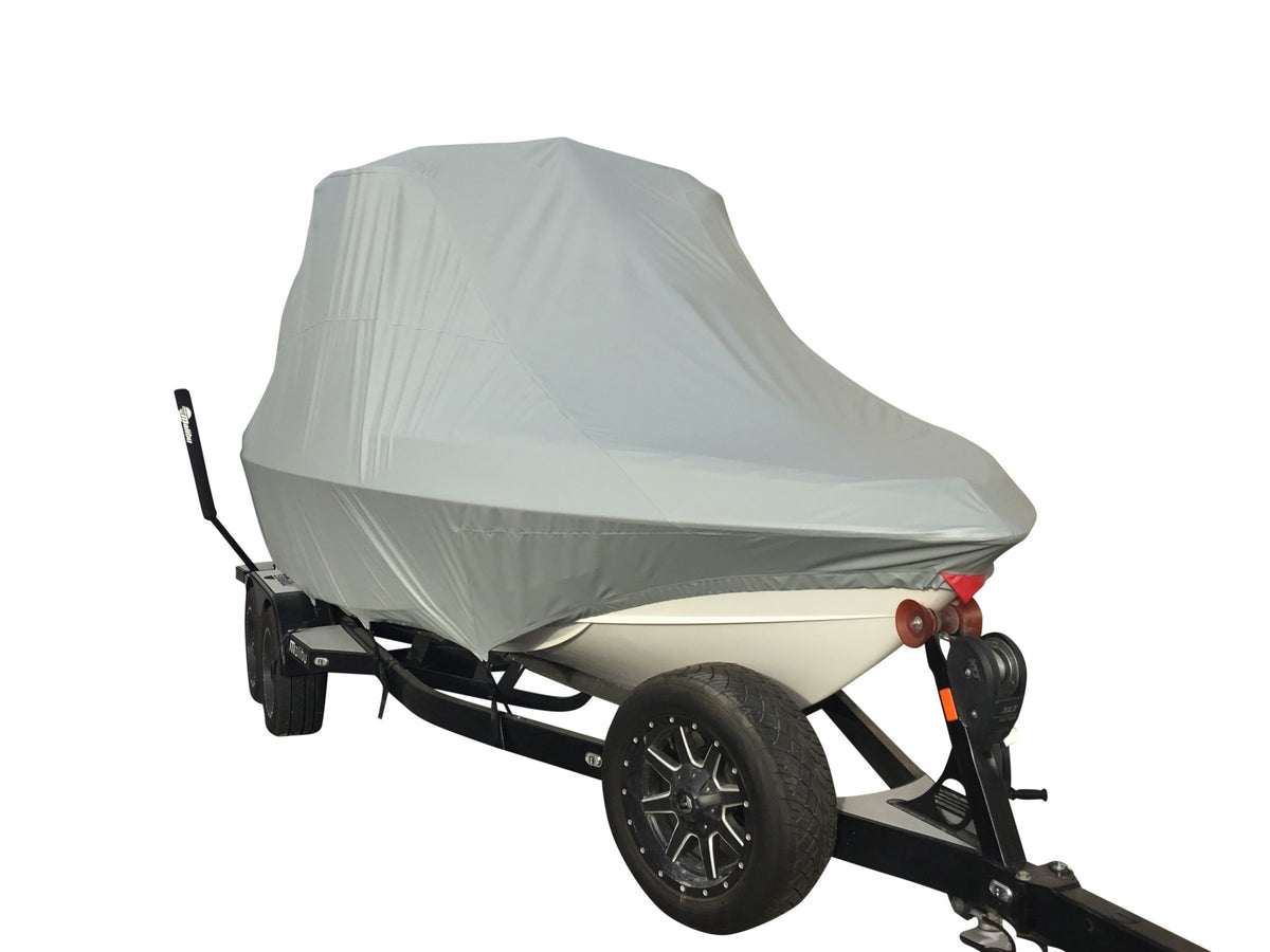 Malibu 23 LSV with G3.5 Tower and Factory Bimini Double Up Storage Cover - BoardCo