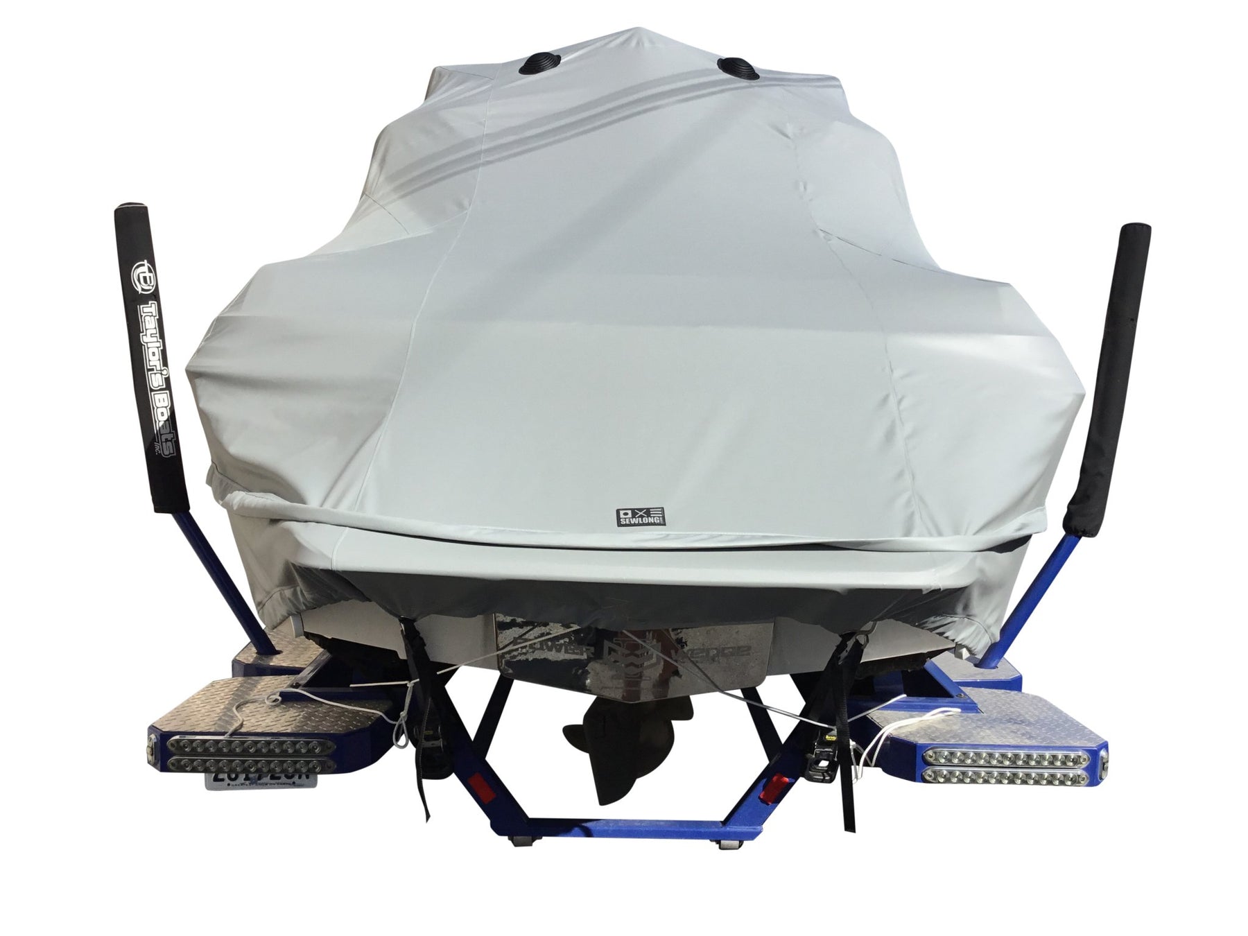 Malibu 23 LSV with G4 Tower Double Up Storage Cover - BoardCo