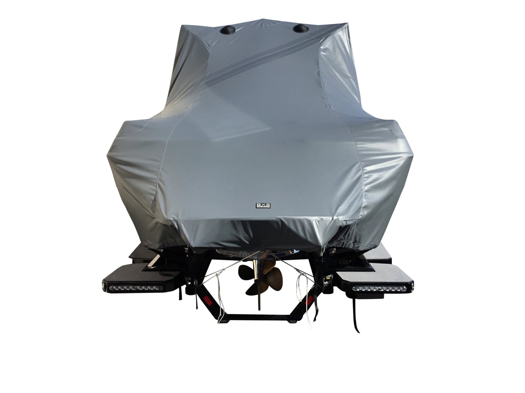 Malibu 23 LSV with G5 Tower Double Up Storage Cover - BoardCo