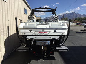 Malibu 23 LSV with G5 Tower Double Up Storage Cover - BoardCo