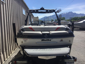 Malibu 24 MXZ With G4 Tower Cinch Cover - BoardCo