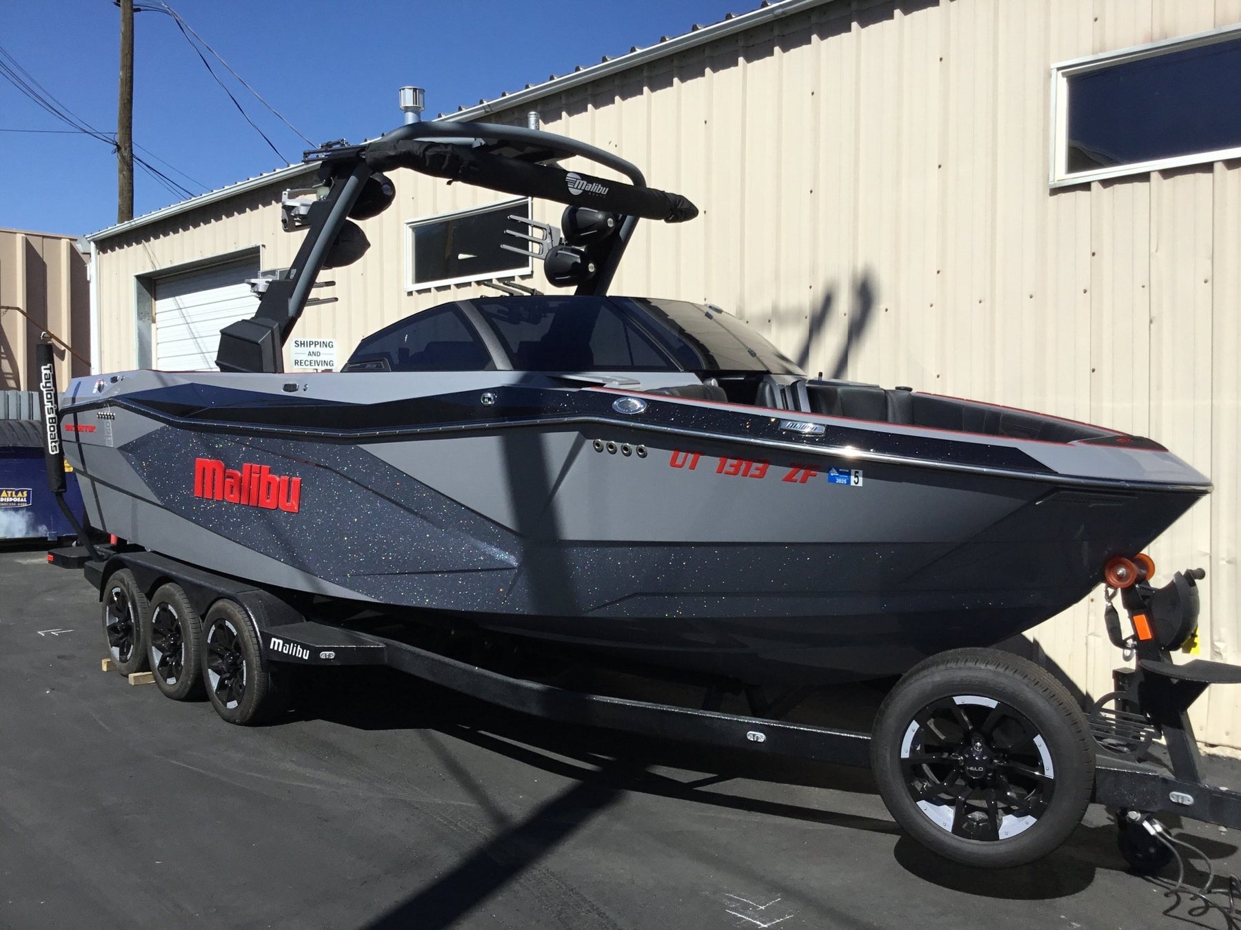 Malibu 26 LSV with Gx Tower TD Ratchet Cover - BoardCo