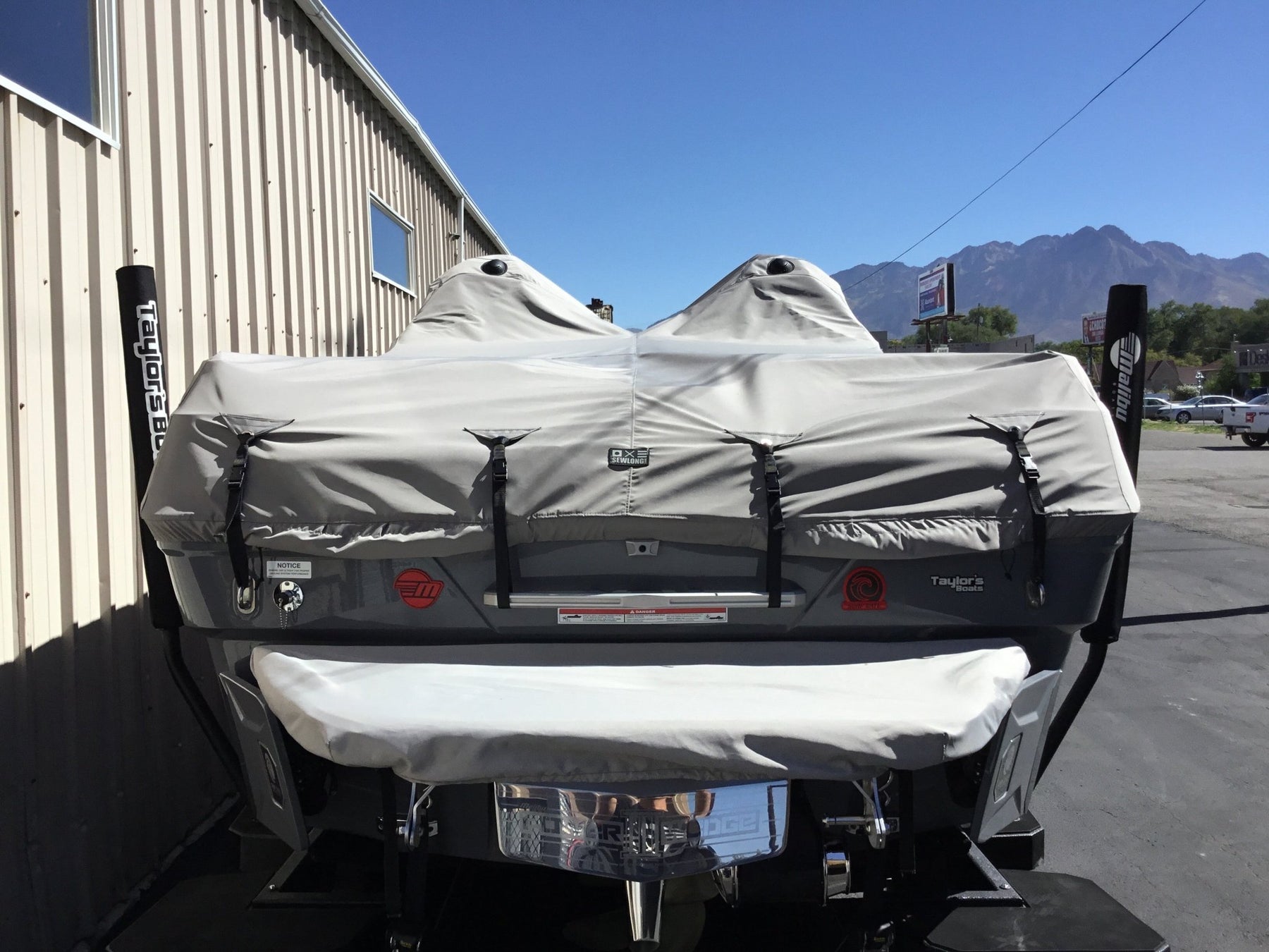 Malibu 26 LSV with Gx Tower TD Ratchet Cover - BoardCo