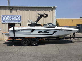 Malibu Wakesetter 23 MXZ with G5 Tower Double Up Storage Cover - BoardCo