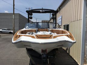 Malibu Wakesetter 23 MXZ with G5 Tower Double Up Storage Cover - BoardCo