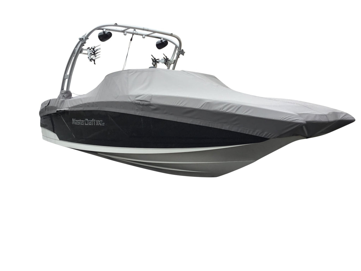 MasterCraft NXT 22 With Fwd Arch tower Cinch Cover - BoardCo