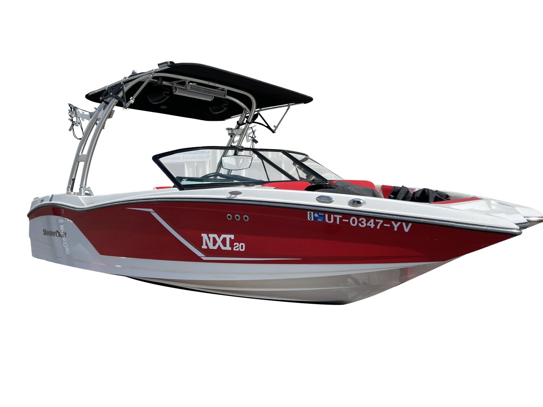 MasterCraft NXT Forward Arch Folding Canopy Top - BoardCo