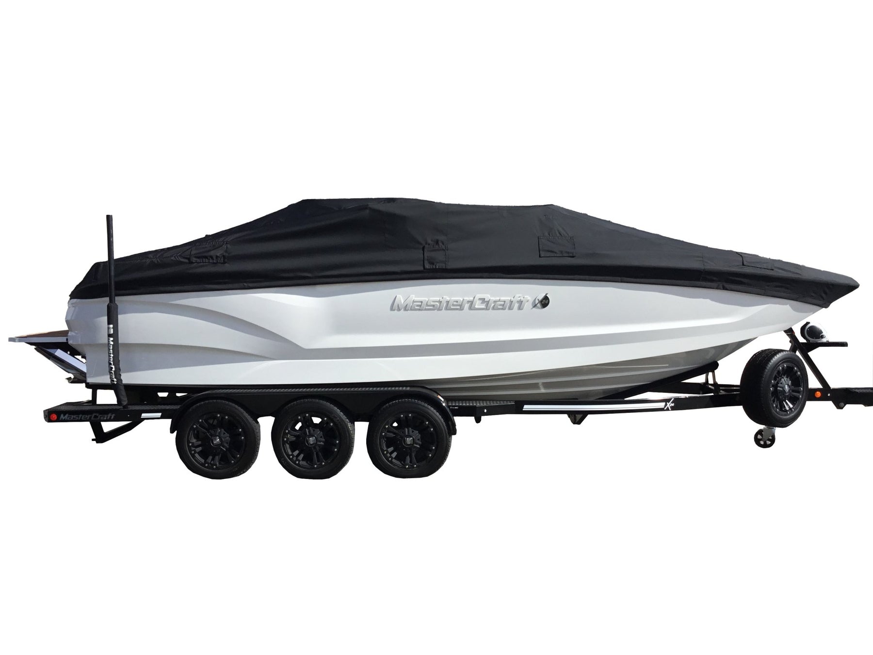 MasterCraft X24 with ZFT4 - 7 Tower TD Ratchet Cover - BoardCo