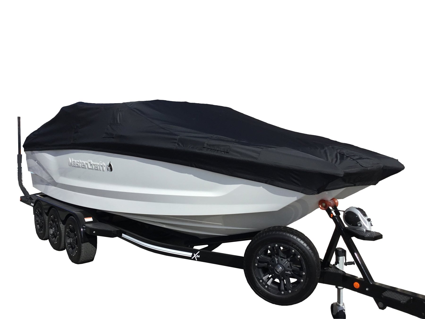 MasterCraft X24 with ZFT4 - 7 Tower TD Ratchet Cover - BoardCo