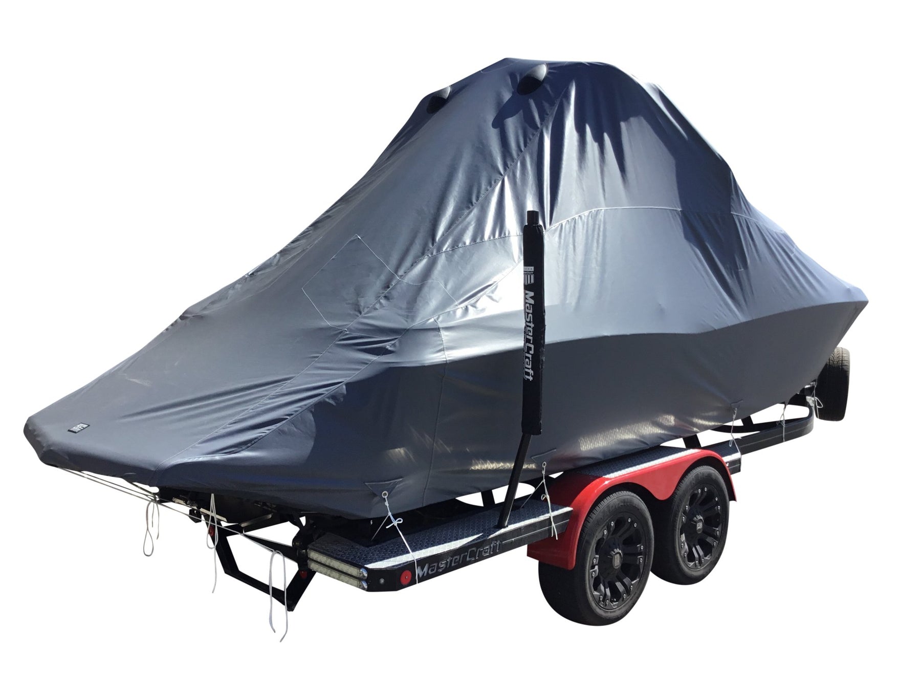 MasterCraft X30 with ZFT4 Tower Double Up Storage Cover - BoardCo