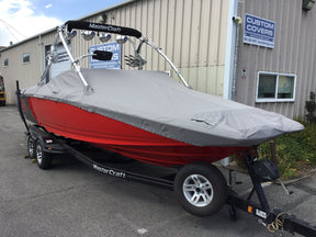 MasterCraft X45 With ZFT 5.1 Tower Cinch Cover - BoardCo