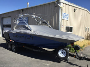 MasterCraft X45 With ZFT 5.1 Tower Cinch Cover - BoardCo