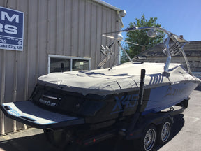 MasterCraft X45 With ZFT 5.1 Tower Cinch Cover - BoardCo