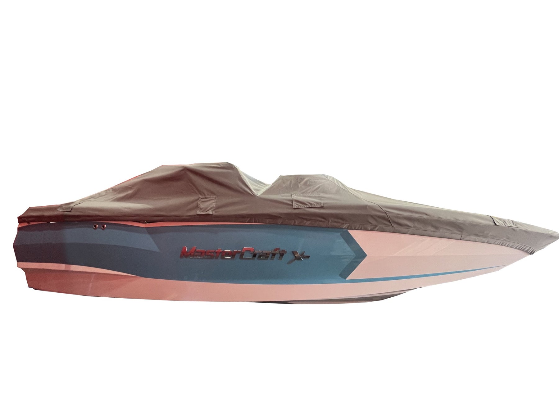 MasterCraft XStar ZFT4 with Roswell Bimini Tower Down Ratchet Cover - BoardCo