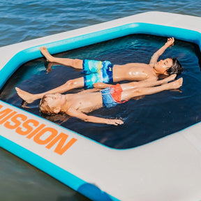 Mission REEF Inflatable Mat Lite | 53 Triangle 9' x 8' x 4" - BoardCo