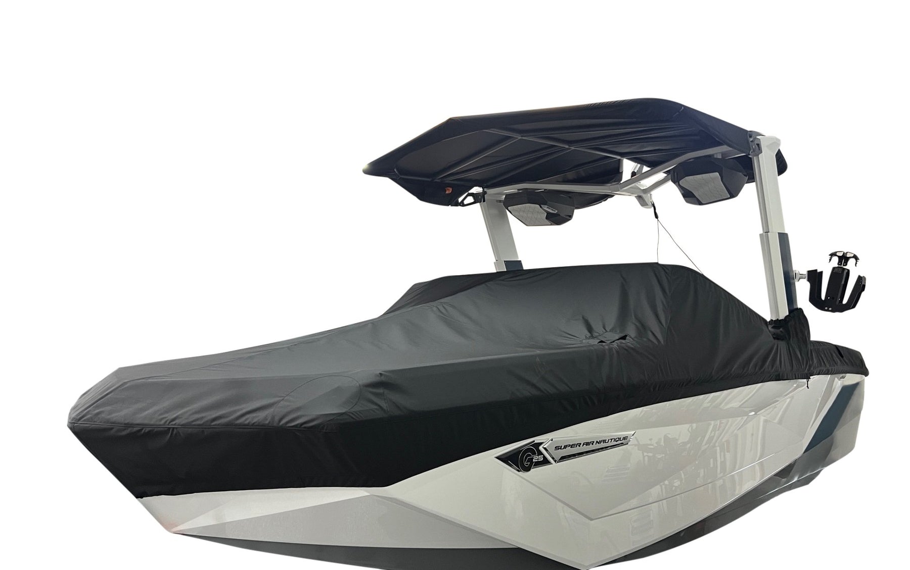 Nautique G25 with Telescoping Tower Cinch Cover - BoardCo