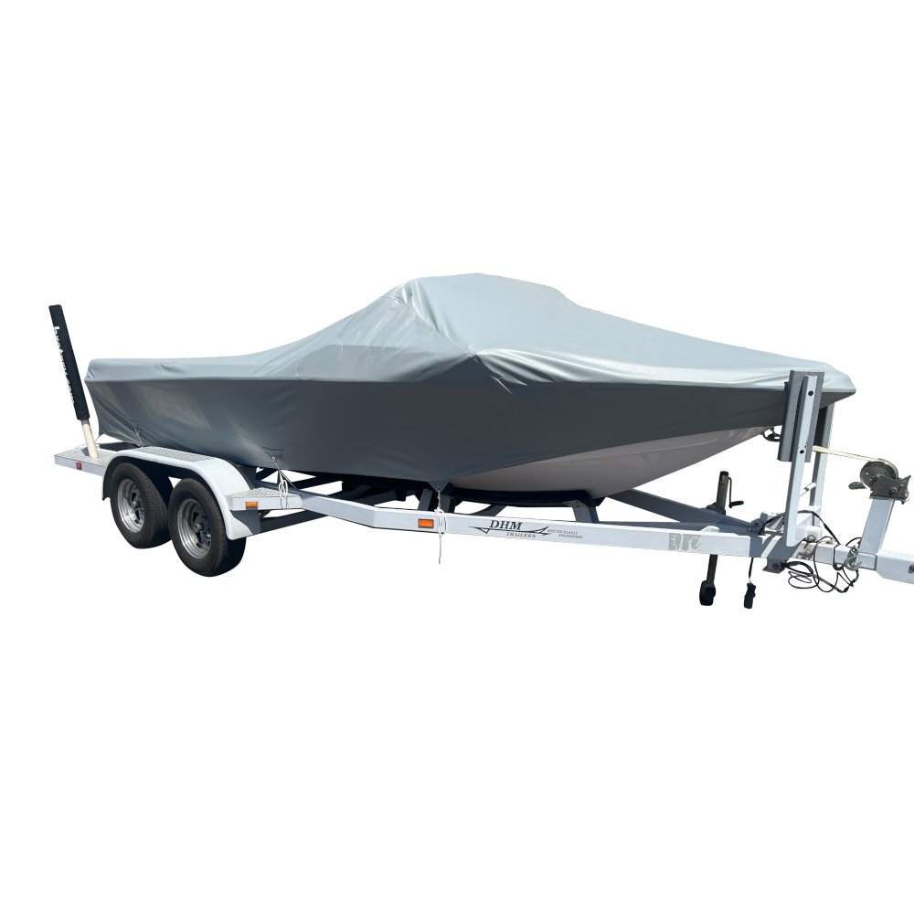 Nautique Ski 196 With Bimini Top Double Up Storage Cover - BoardCo