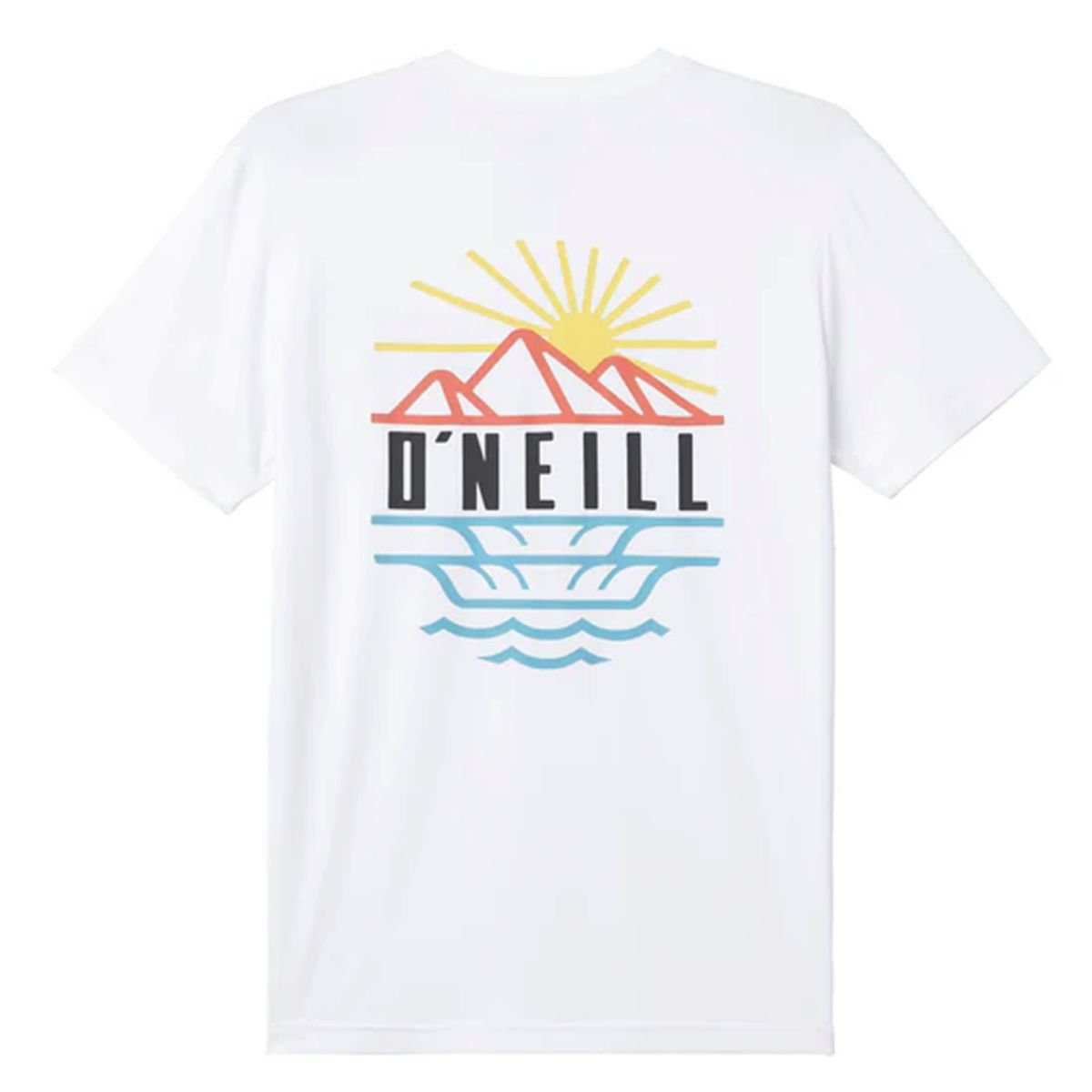 O'Neill Boy's TRVLR UPF Tee in White - BoardCo