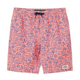 O'Neill Hermosa E - Waist 16" Boardshorts in Coral - BoardCo