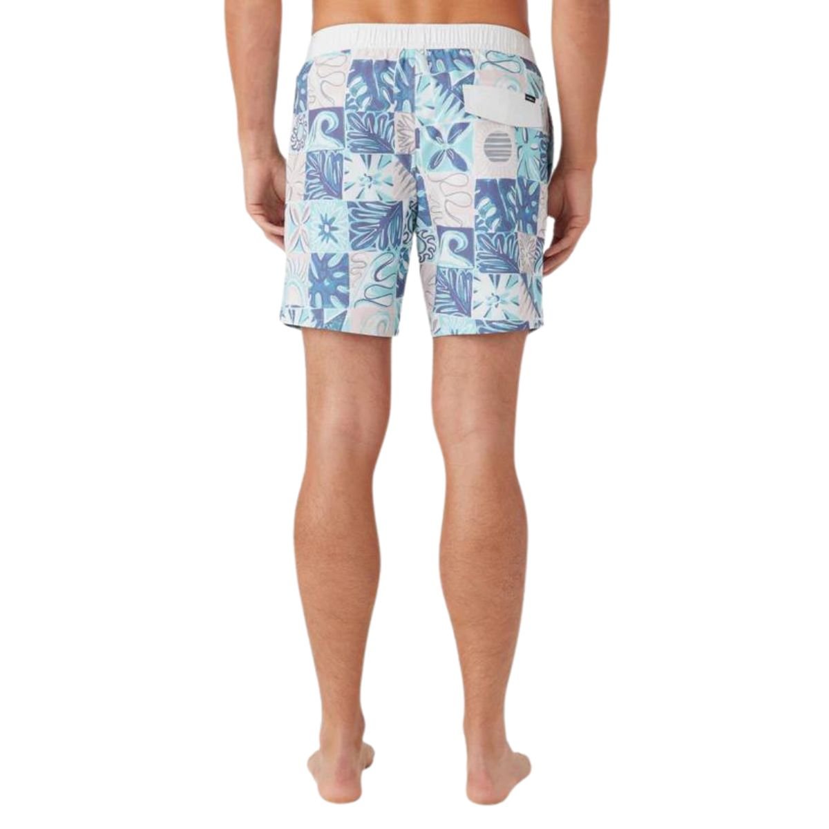 O'Neill Hermosa E-Waist 17" Boardshorts in Light Rose - BoardCo