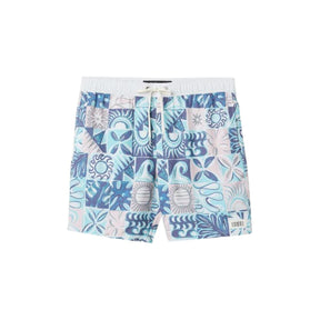 O'Neill Hermosa E-Waist 17" Boardshorts in Light Rose - BoardCo