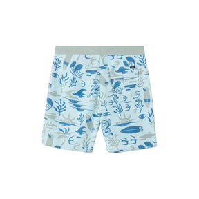 O'Neill Hyperfreak Mysto Scallop 19" Boardshorts in Sky Blue - BoardCo