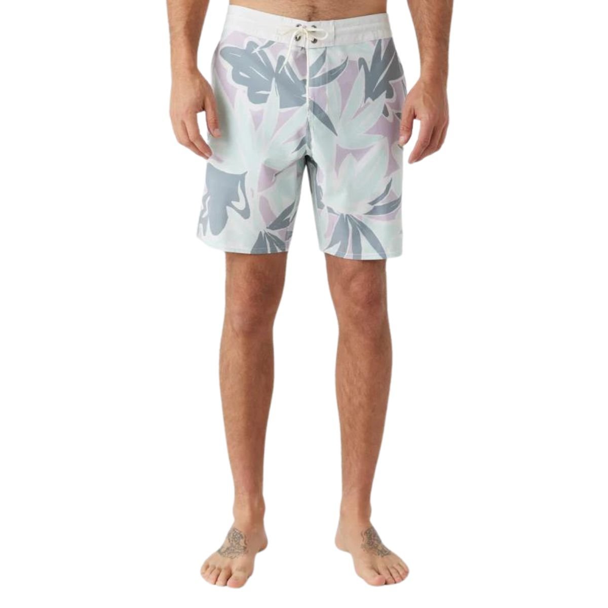 O'Neill OG Print Cruzer 18" Boardshorts in Seafoam - BoardCo