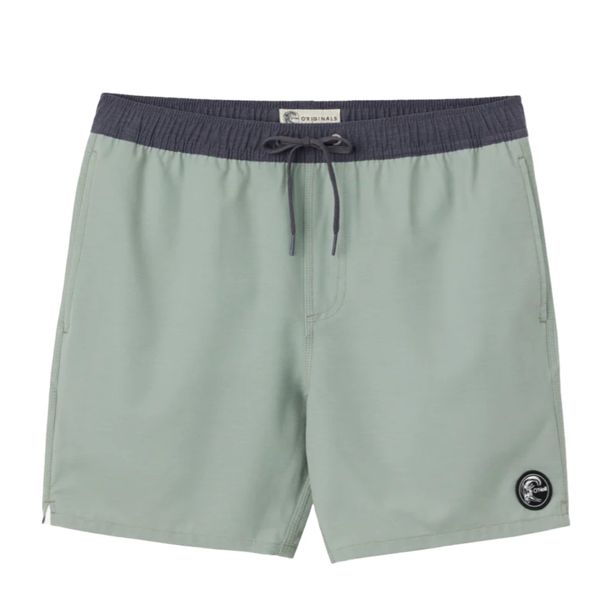 O'Neill OG Solid Volley 16" Boardshorts in Seagrass - BoardCo