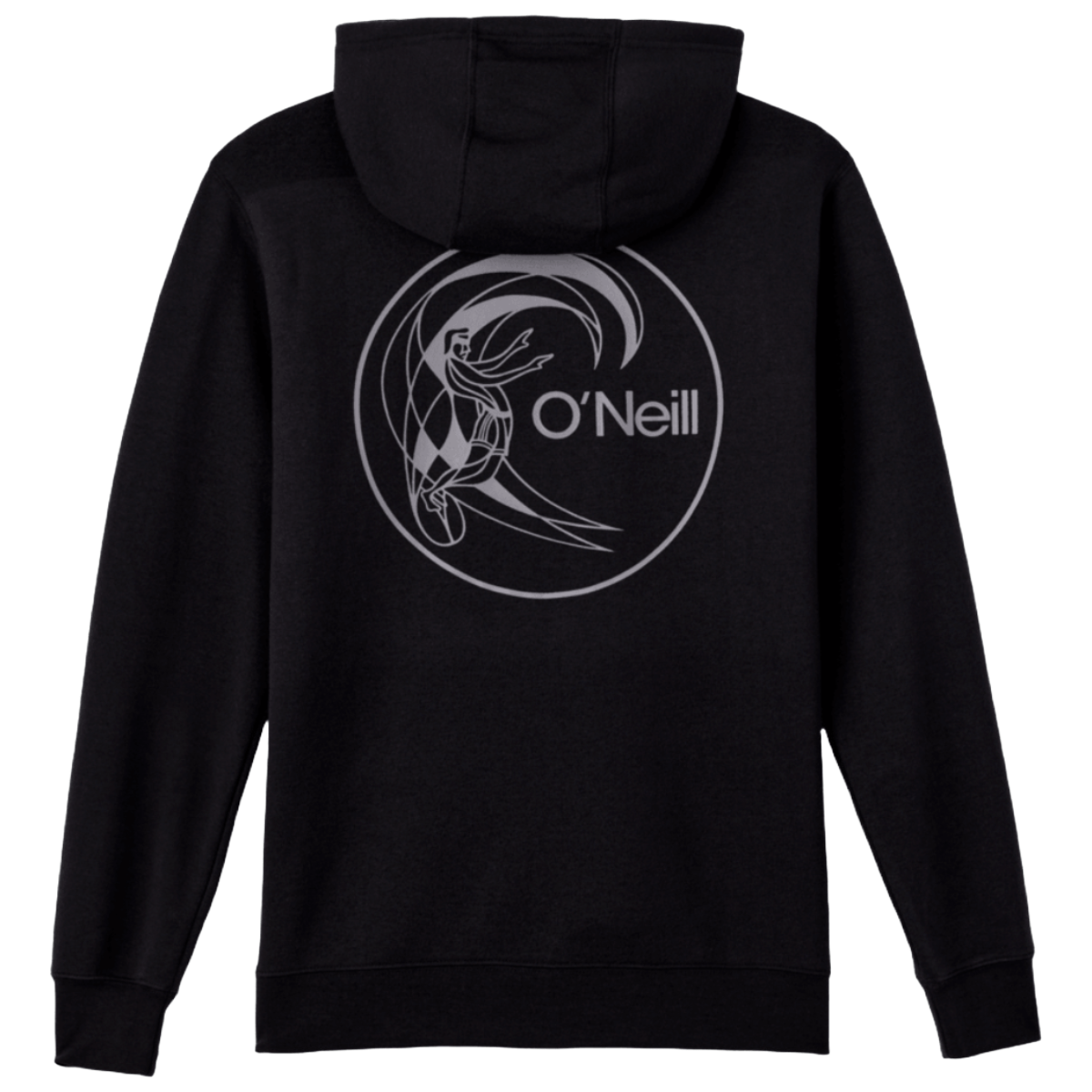 O'Neill OG Tidal Pullover Hoodie in Black - BoardCo