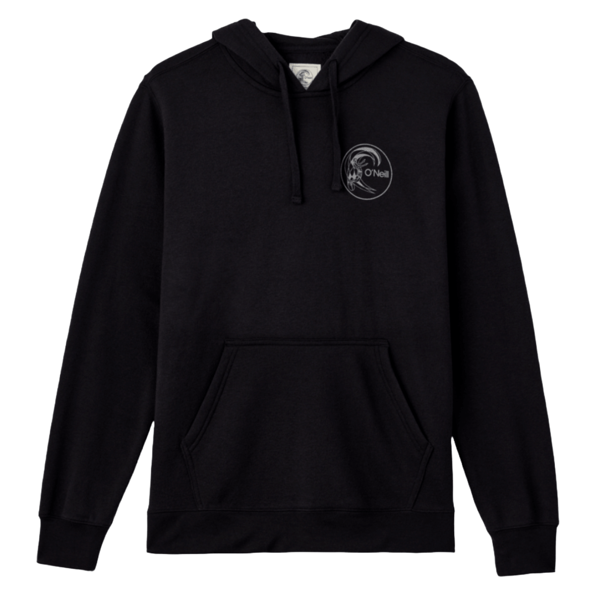 O'Neill OG Tidal Pullover Hoodie in Black - BoardCo