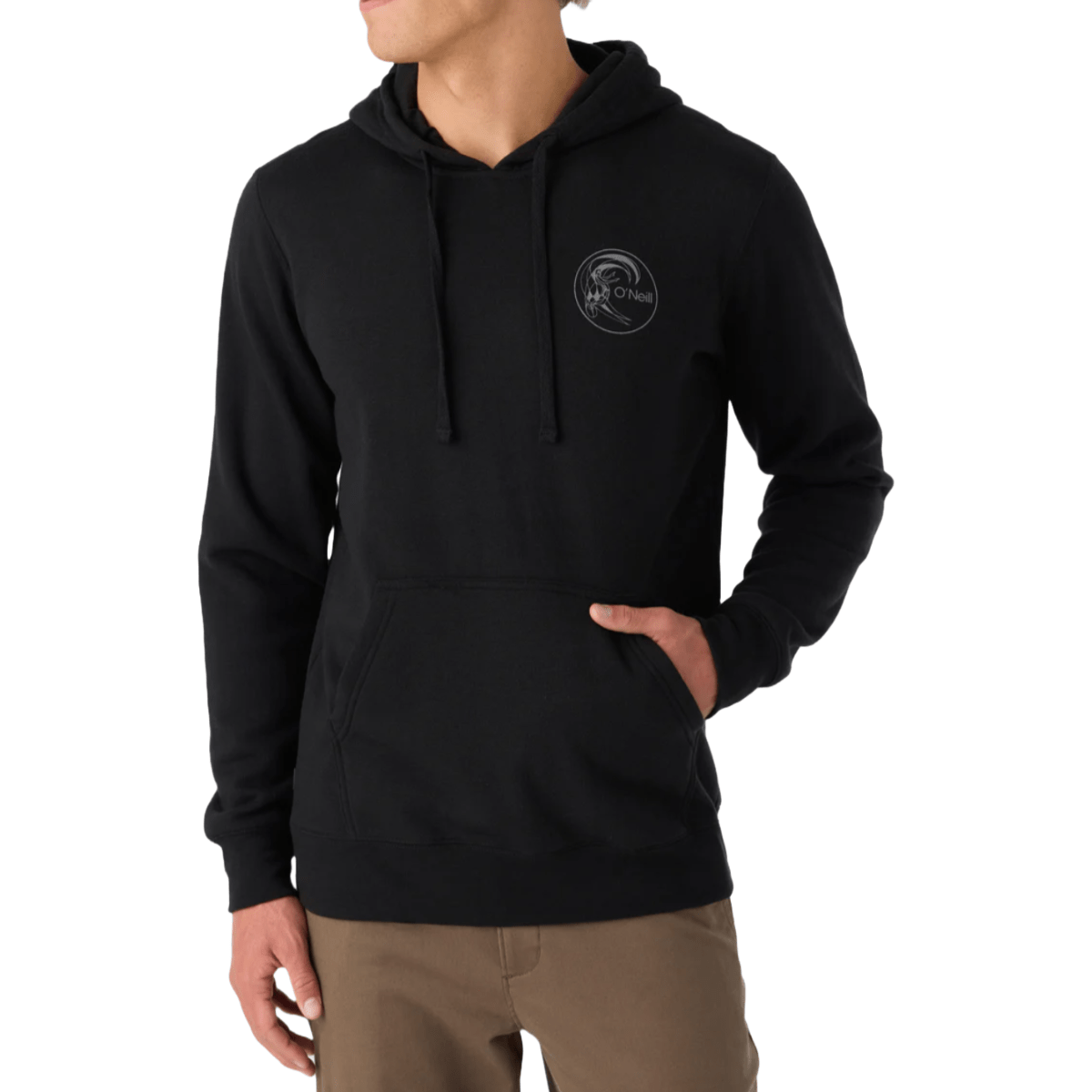 O'Neill OG Tidal Pullover Hoodie in Black - BoardCo