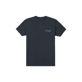 O'Neill OG Wonky Palm Tee in Dark Charcoal - BoardCo