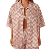 O'Neill Olivia Printed Shirt in Rose Dust - BoardCo