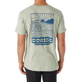 O'Neill Outside Line Tee in Seagrass - BoardCo