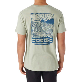 O'Neill Outside Line Tee in Seagrass - BoardCo