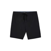 O'Neill Reserve E-Waist 18" Hybrid Shorts in Black - BoardCo