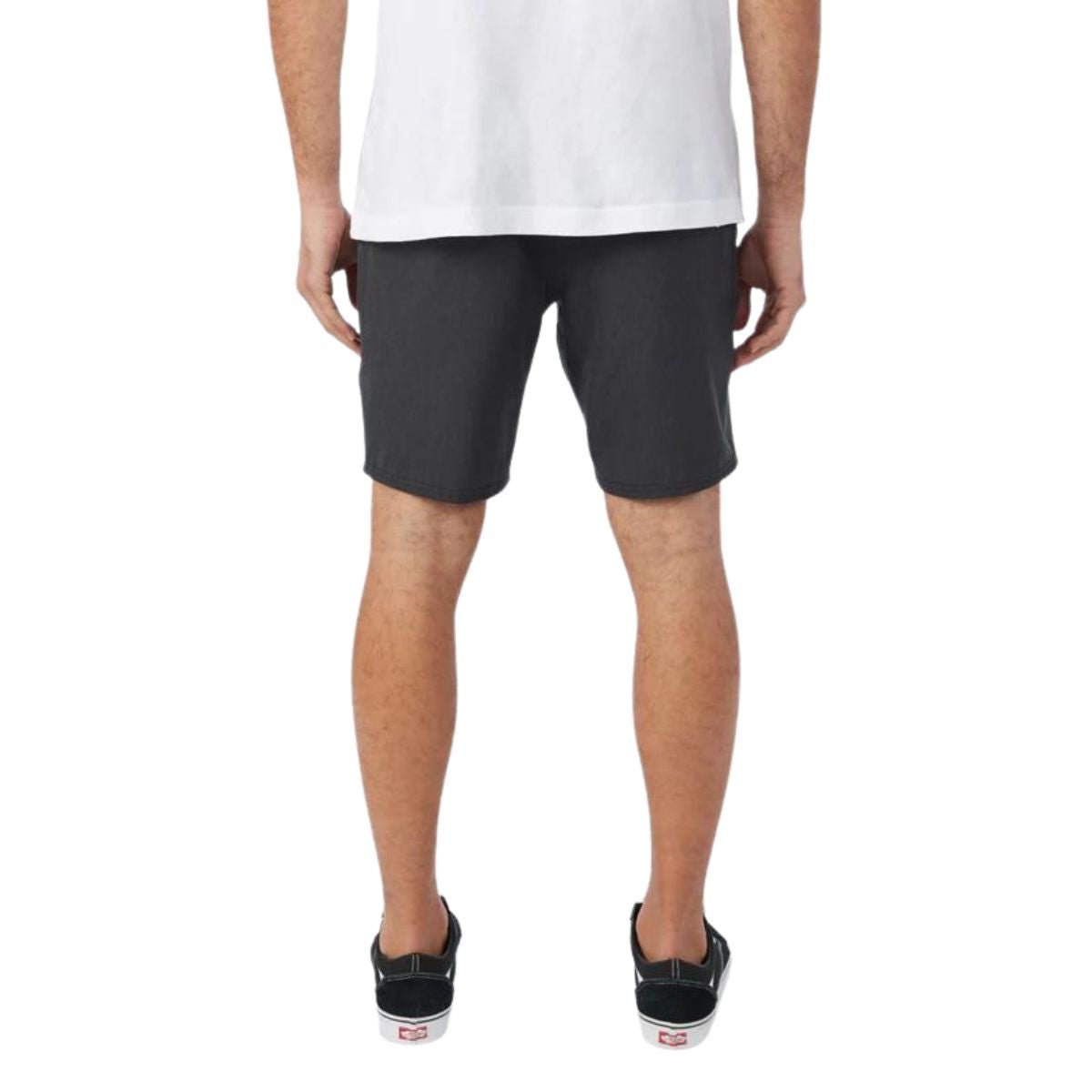 O'Neill Reserve E-Waist 18" Hybrid Shorts in Black - BoardCo