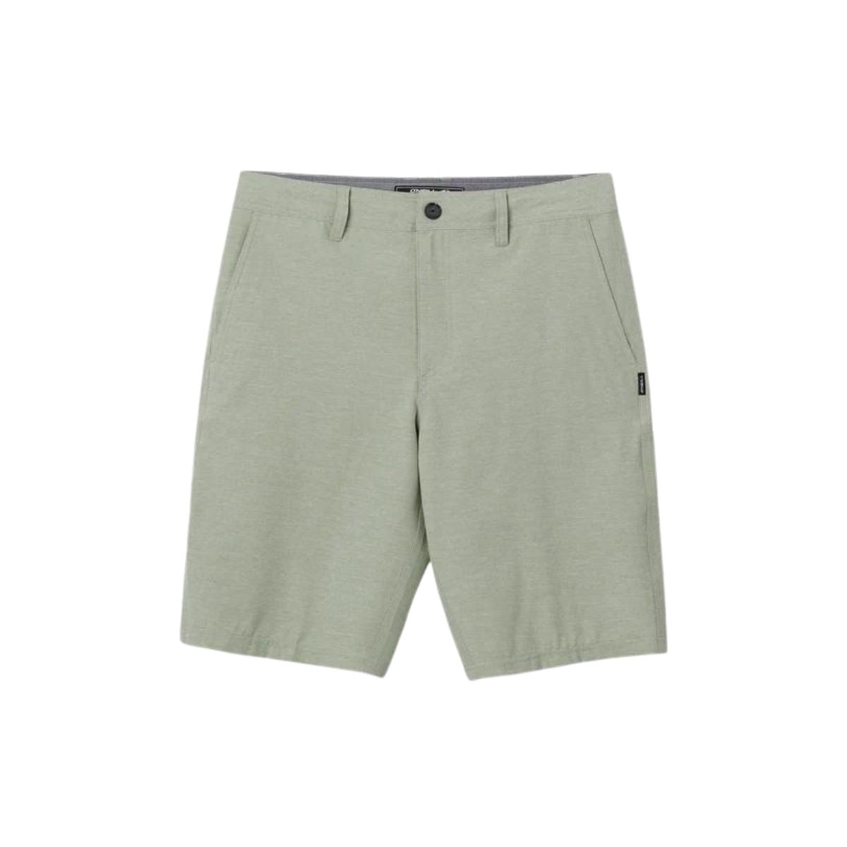 O'Neill Reserve Light Check 21" Hybrid Shorts in Sage - BoardCo