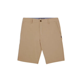 O'Neill Reserve Solid 21" Hybrid Shorts in Khaki - BoardCo