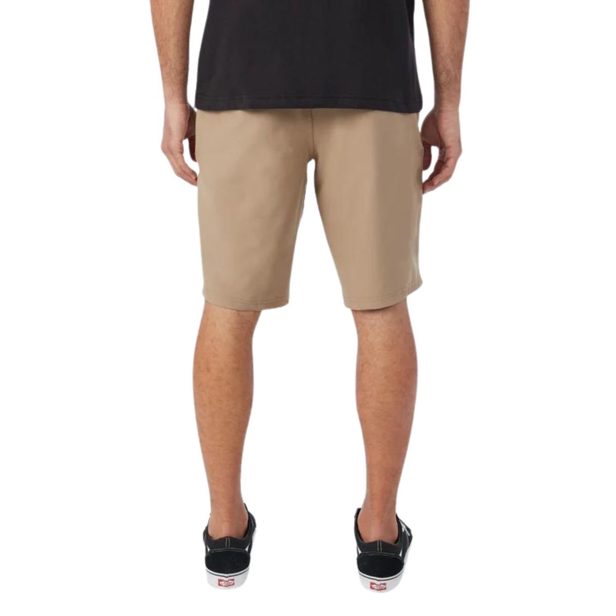 O'Neill Reserve Solid 21" Hybrid Shorts in Khaki - BoardCo