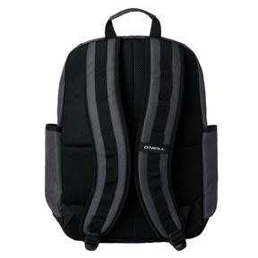 O'Neill School Bag 28L Backpack in Dark Heather Grey - BoardCo