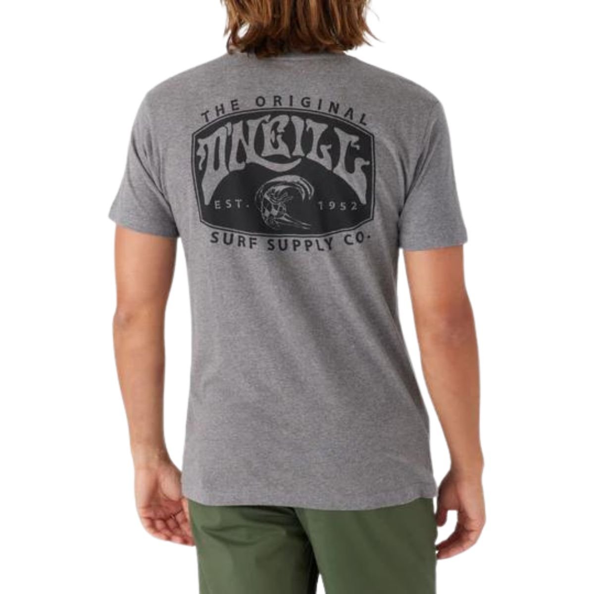 O'Neill Spiked Tee in Heather Grey - BoardCo