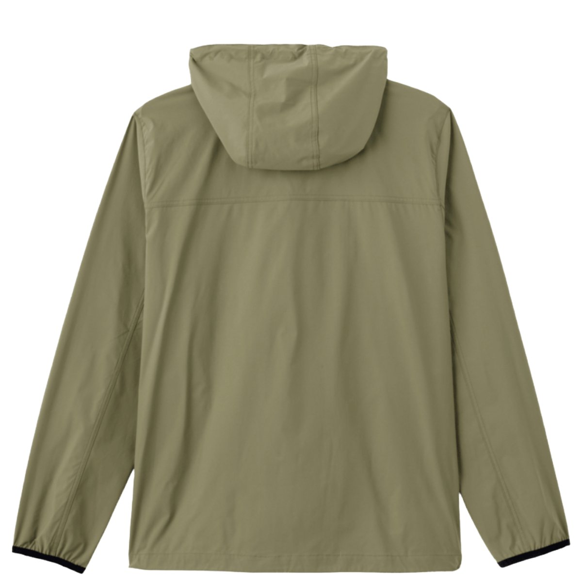 O'Neill TRVLR Stretch Windbreaker Jacket in Deep Lichen Green - BoardCo