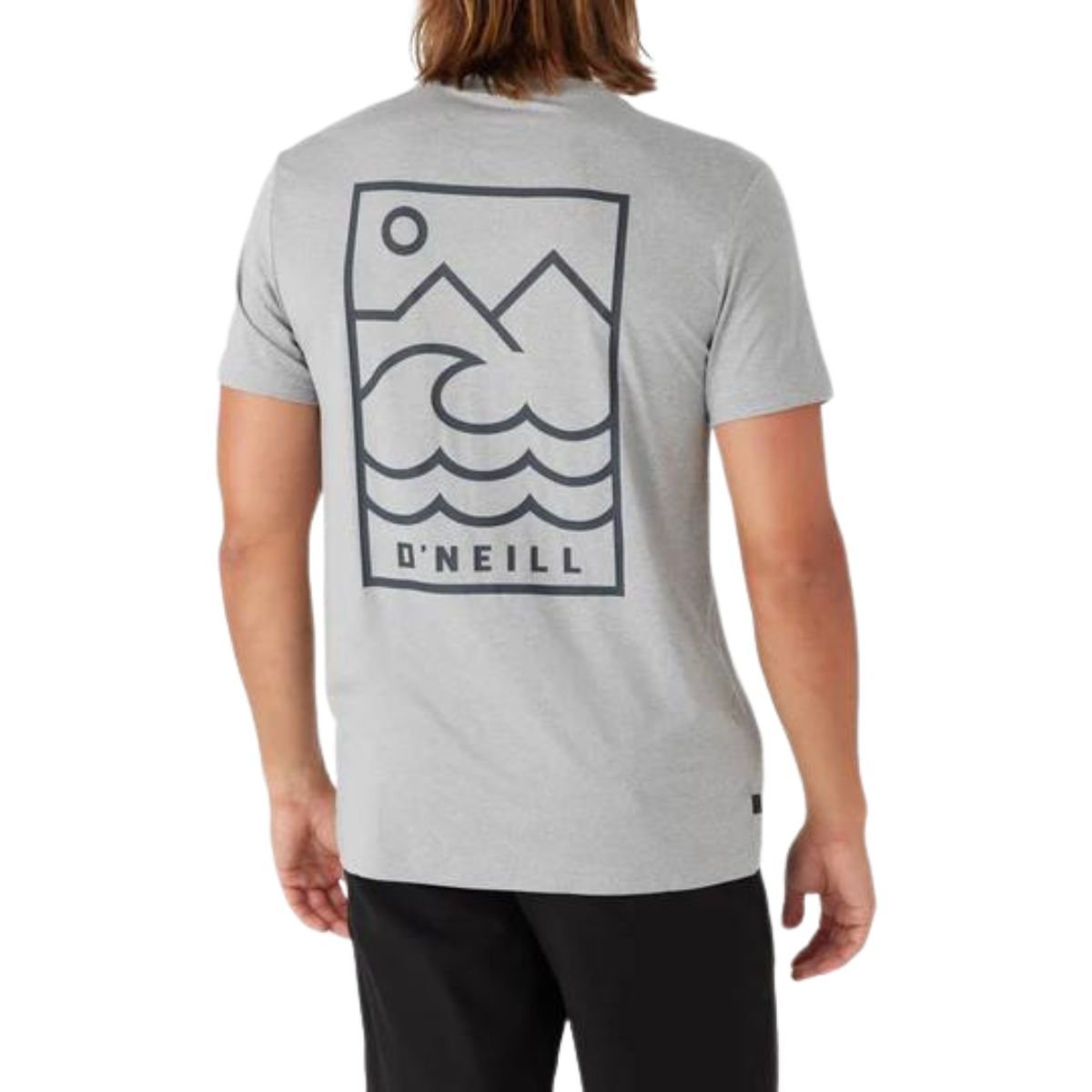 O'Neill TRVLR UPF Staple Tee in Heather Grey - BoardCo