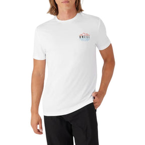 O'Neill TRVLR UPF Tee in White - BoardCo