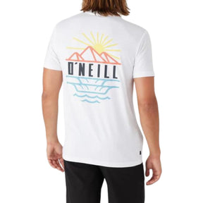 O'Neill TRVLR UPF Tee in White - BoardCo